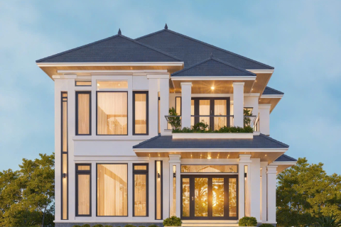 NHÀ PHỐ HIỆN ĐẠI