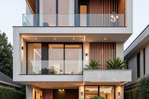 4+ Mẫu nhà 2 tầng đẹp xu hướng mới nhất năm 2025