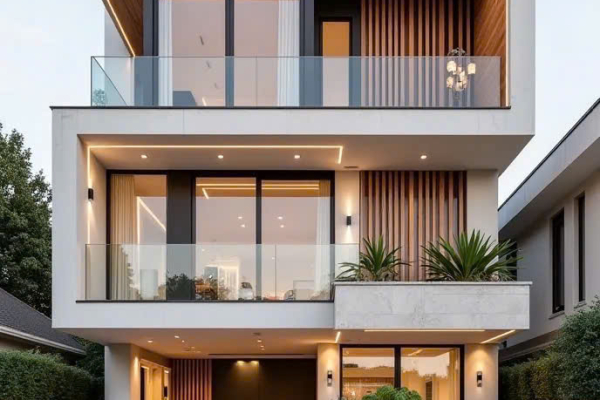 4+ Mẫu nhà 2 tầng đẹp xu hướng mới nhất năm 2025